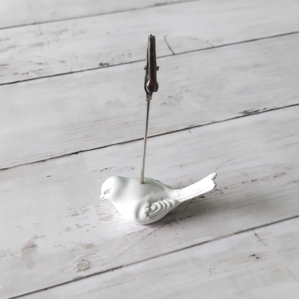 Bird Tabletop Holder
